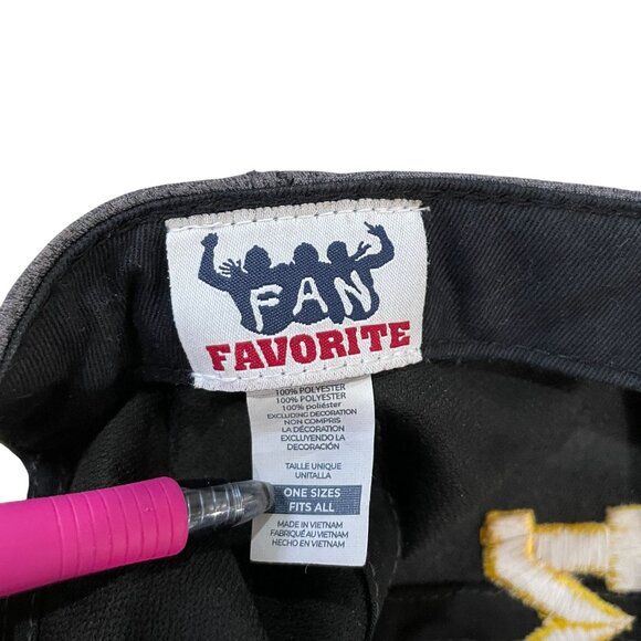 University Of Michigan Wolverines Adjustable Fan Favorite Cap In Dark Gray - Picture 5 of 5